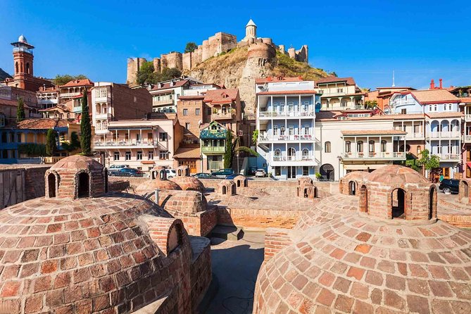 Tbilisi Airport Transfers: Tbilisi City to Tbilisi Airport TBS in Standard Car