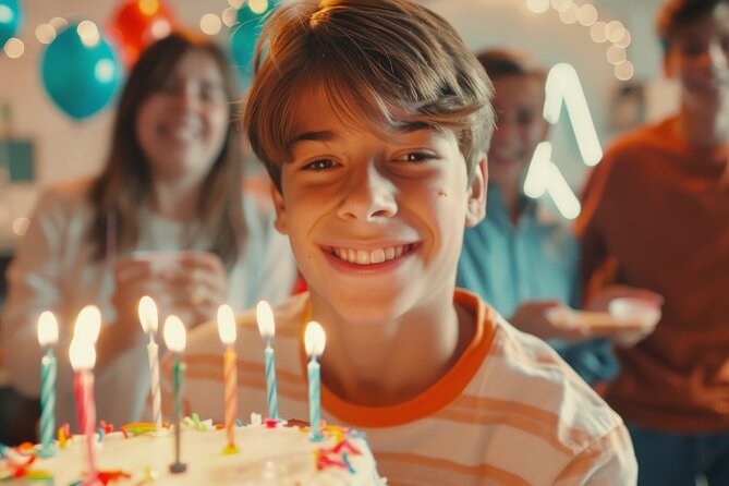 Teen Birthday Extravaganza Private Transportation
