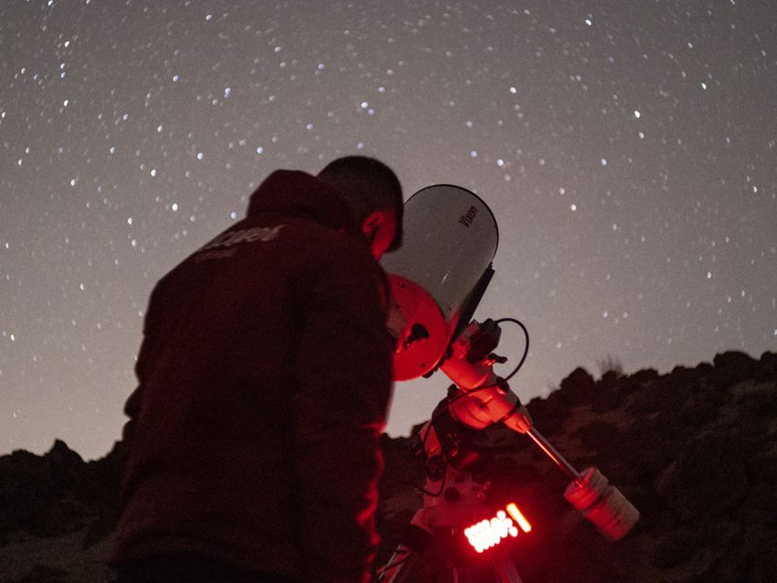 Teide National Park: Stargazing Experience