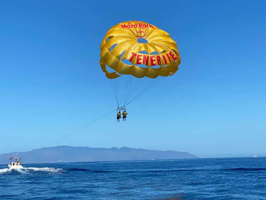 Tenerife Costa Adeje Parasailing