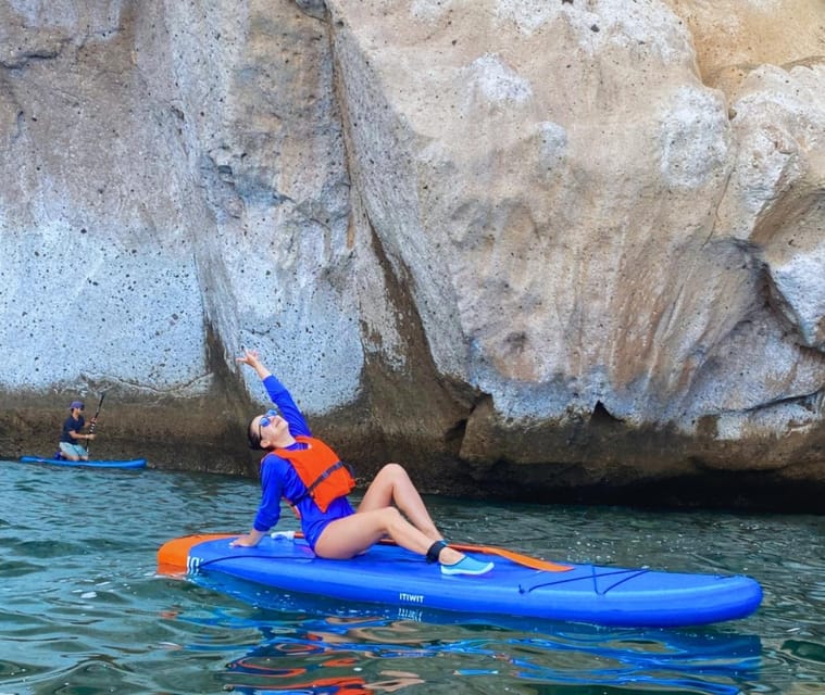 TENERIFE SUR: Paddleboarding Tour and SNORKEL