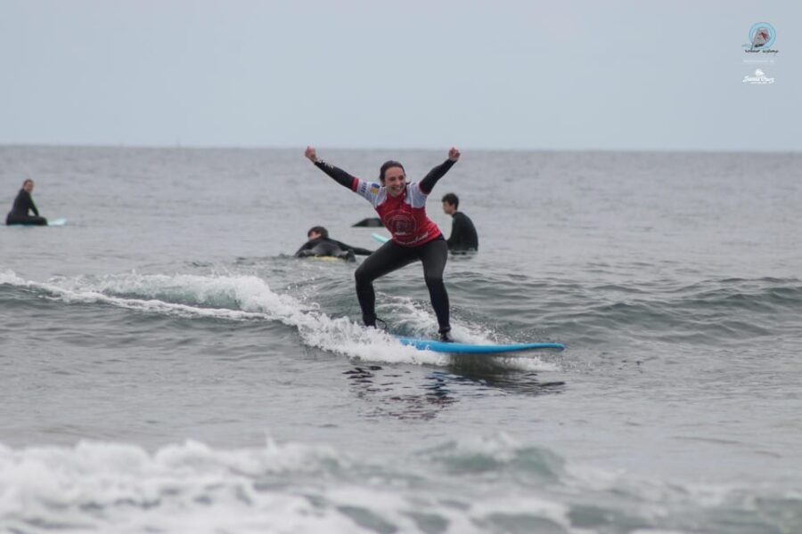 Tenerife: Surf Classes for Beginners and Intermediates