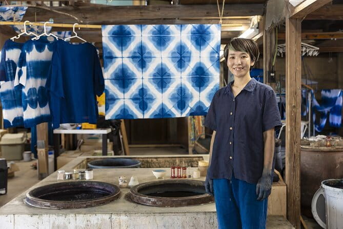 Tenugui Dyeing Experience Tour From Nagoya With English Guide - Meeting Point and Transportation