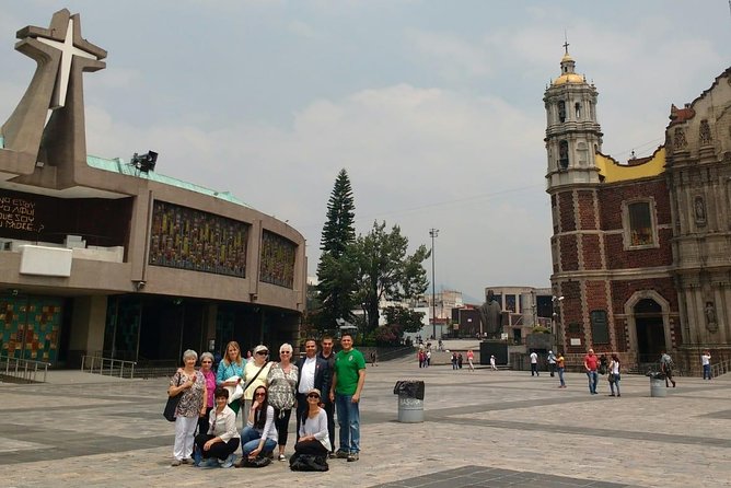 Teotihuacan + Guadalupe Shrine + Tlatelolco + Tequila Free. Full Day.