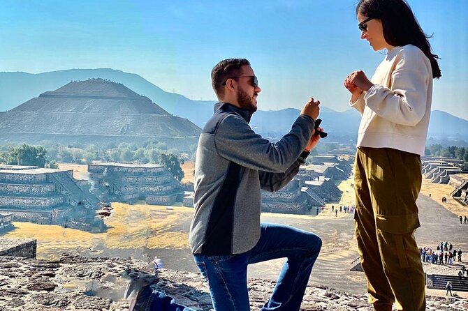 Teotihuacan With a Local