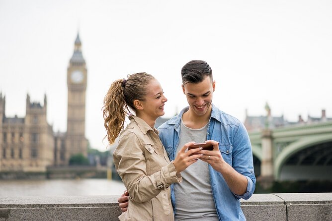 Text Quest Scavenger Hunt in London