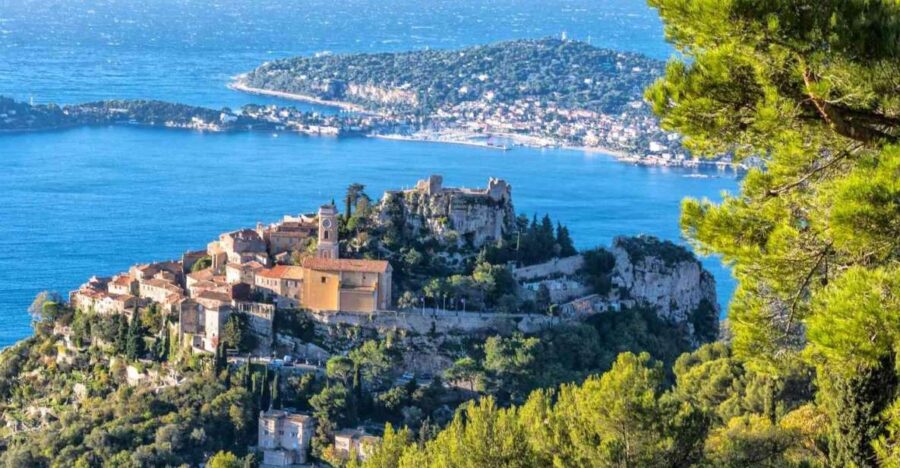 The Best Perched Villages of the French Riviera Private Tour