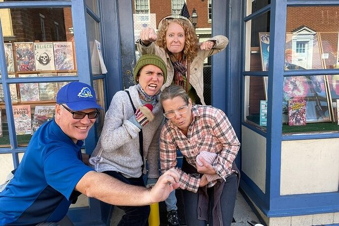 The Boston Bash Scavenger Hunt - Inclusions and Features