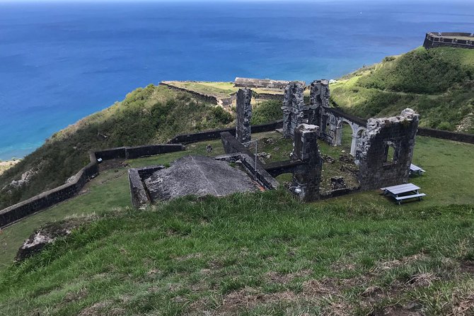 The Brimstone Hill Fortress Hike