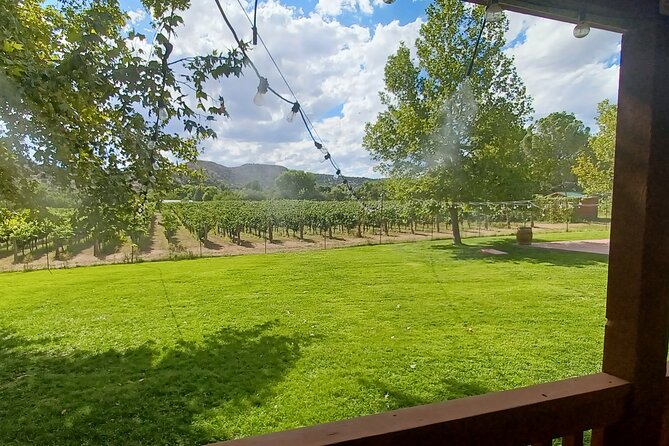 The Classic Sedona Wine Tour - Overview of the Classic Sedona Wine Tour