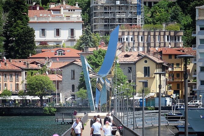 The Como Lake From Milan