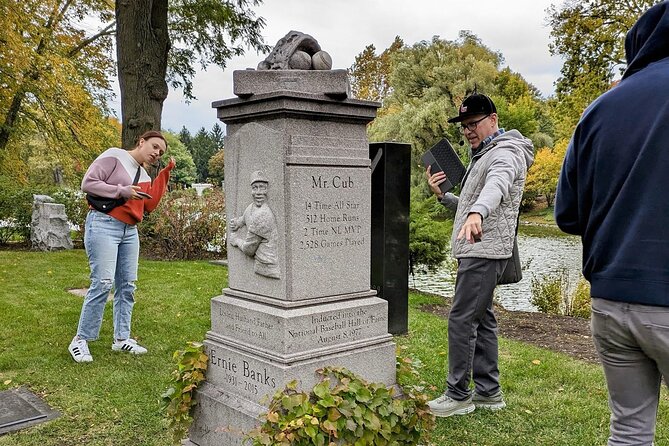 The Deep Pockets Of Graceland Cemetery Walking Tour