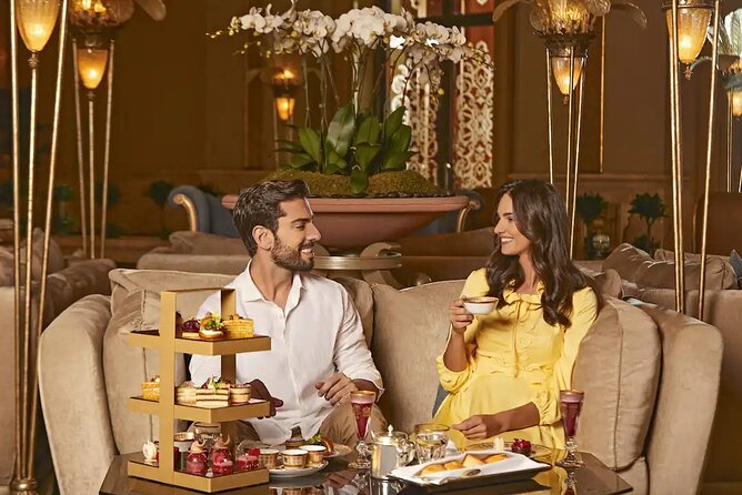 The Emirates Palace Private Afternoon Tea Experience Abu Dhabi