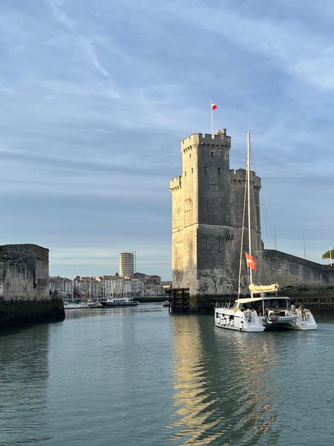 The Fleet in Ré - 5:30 AM Sailing Catamaran Long Cruise - Experience Highlights