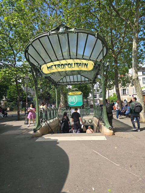 The Historic District of Montmartre