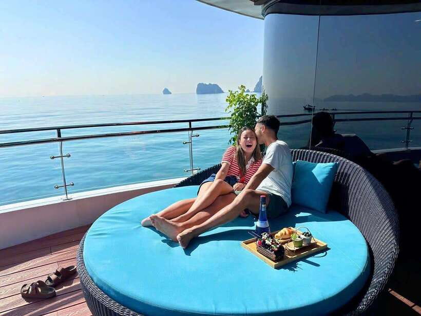 The Most Luxury Day Cruise Explore the Beauty of Lan Ha Bay - Cruise Overview