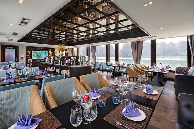The Most Luxury Day Dour From Hanoi to Halong Bay Full Inclusives