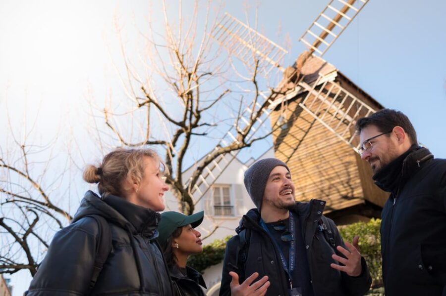 The Paris Experience: Montmartre, Île De La Cité & Louvre