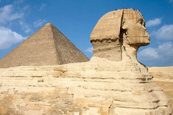 The Remaining Wonder of Ancient World – Half Day Tour Pyramids and Sphinx
