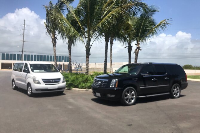 The Reserve at Paradisus Palma Real – Round Trip Shuttle – Punta Cana Airport