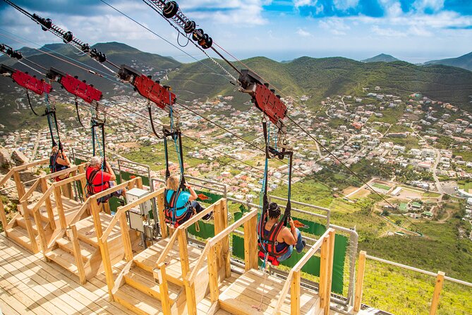 The St Maarten Sky Explorer and Flying Dutchman Adventure