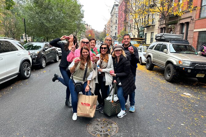 The Times Square Sandwich Tour