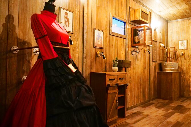 The Train Heist Adventure Escape Room - Overview and Location