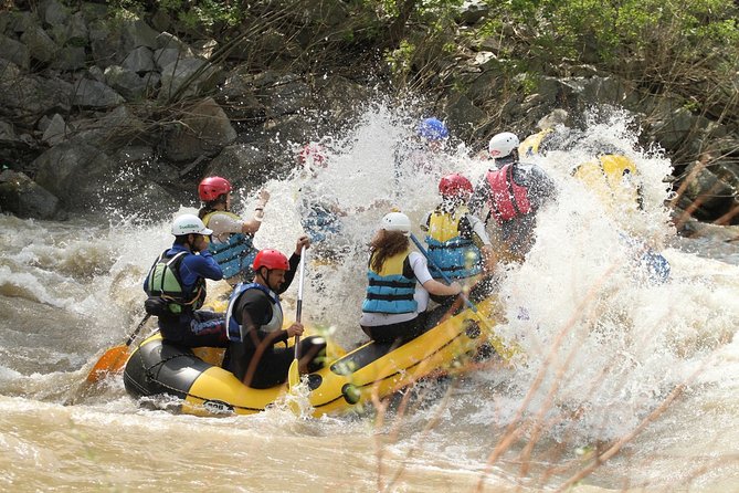 The Ultimate Struma River White Water Rafting