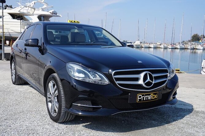 Thessaloniki Airport to Alia Palace Hotel Private Transfer