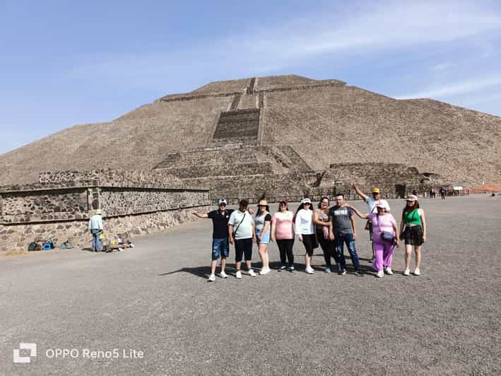 Three Cultures – Basilica of Guadalupe – Pyramids of Teotihuacan