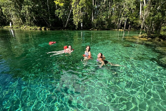 Three Sisters Springs Kayak and Swim Tour With Free Photo Package - Inclusions