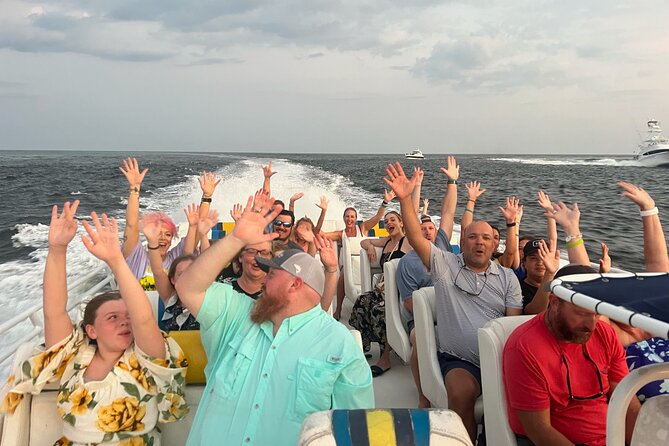 Thriller Sunset Dolphin Cruise in Destin Harbor - Cruise Overview