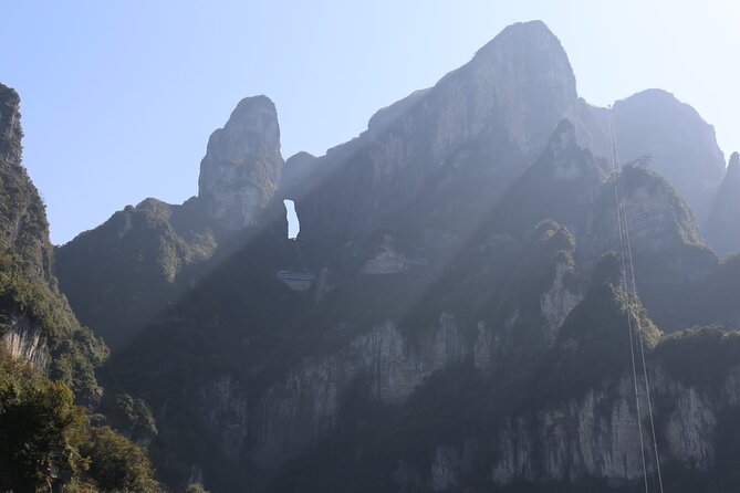 Tianmen Mountain,Zhangjiajie Glass Bridge Day Tour