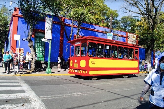 Ticket for the Frida Kahlo Museum