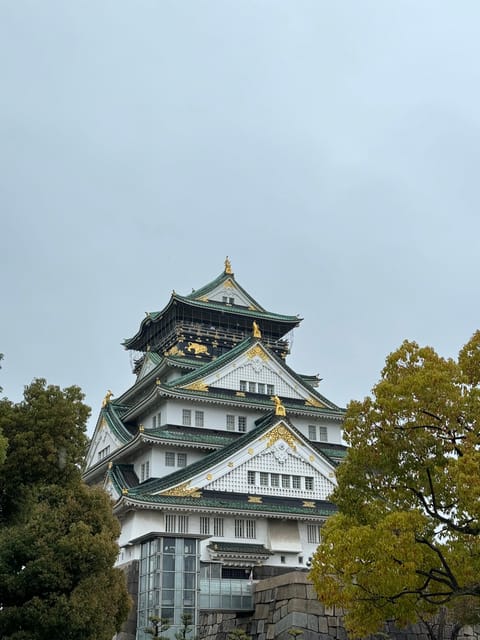 (Ticket Included) Explore Osaka Castle & Museum of History - Tour Overview