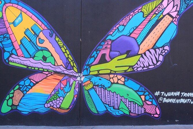 Tijuana Urban Art Walk From San Diego - Tour Overview