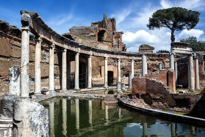 Tivoli: Villa D’este and Villa Adriana – Private Tour