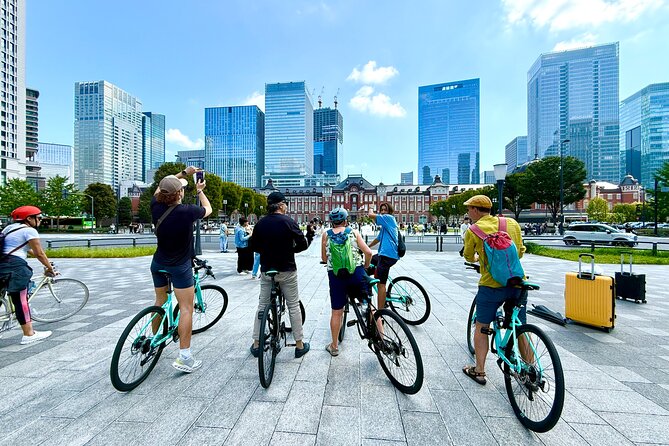 Tokyo: 3-Hour Bike/E-Bike Tour of the Citys Highlights