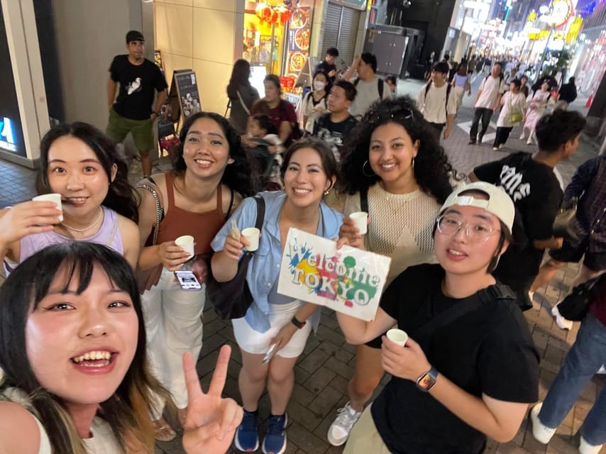 Tokyo: 3 Hours Pub Crawl Welcome Guided Tour in Shibuya