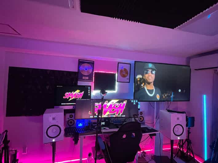 Tokyo: 5-Hour Music Studio Session With Hotel Pickup