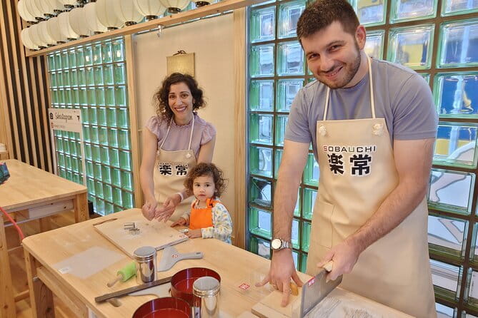 Tokyo 5hr Private Guided Tour & 1hr Soba Making Experience