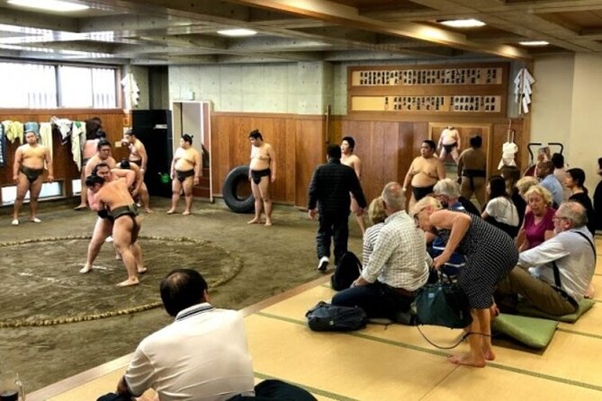 Tokyo 5hr Private Tour & Sumo Wrestler Morning Practice Viewing - Transportation and Accessibility