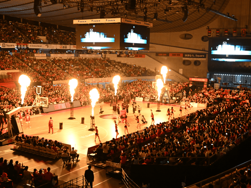 Tokyo: Alvark Tokyo Basketball Game Ticket