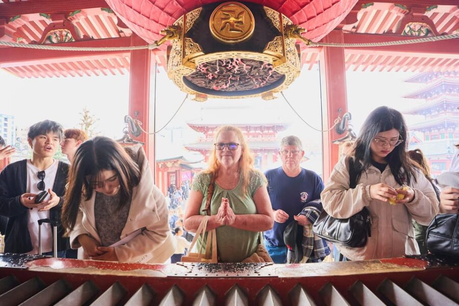 Tokyo : Asakusa & Sensoji Temple Walking Tour With a Local - Tour Overview