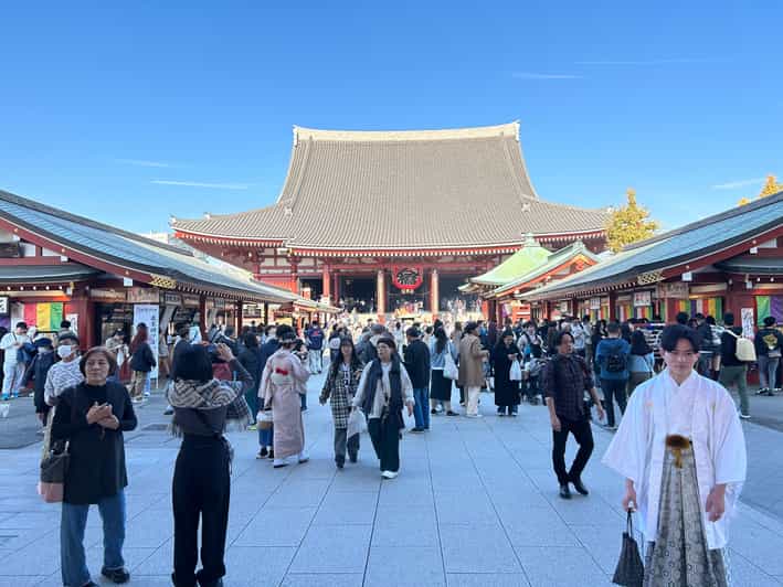Tokyo Asakusa Sightseeing and History Walking Tour