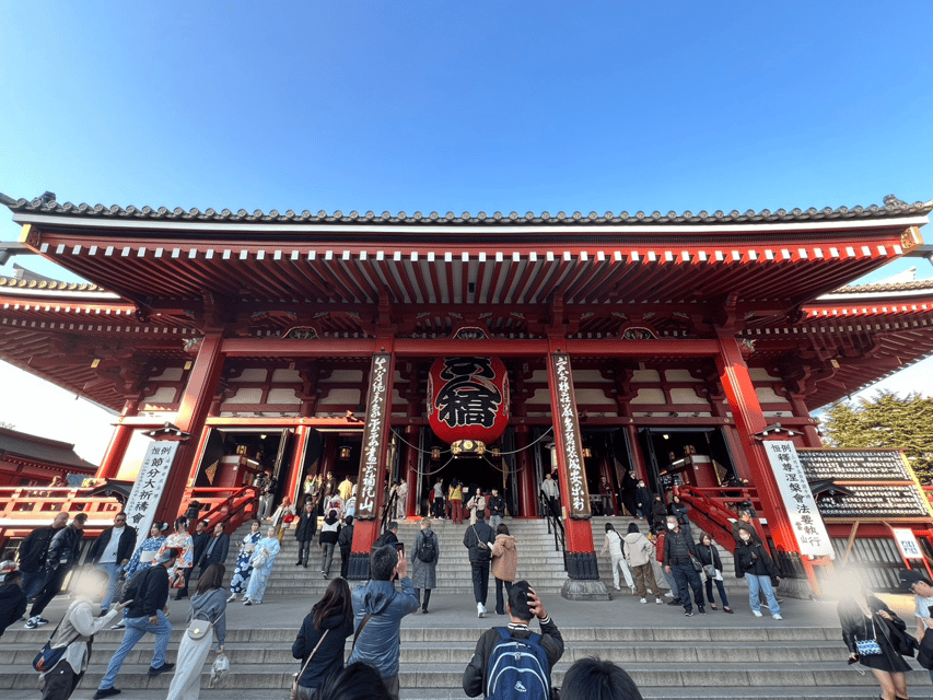Tokyo: Asakusa Walking Tour of Sensoji Temple & Surroundings