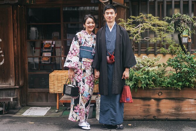 Tokyo Authentic Kimono Rental and Photography in Asakusa