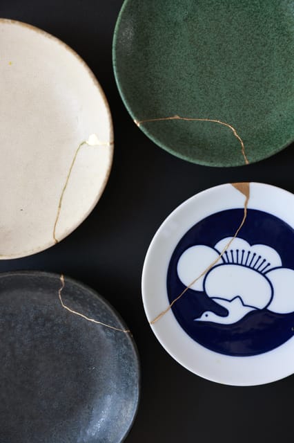 Tokyo: Authentic Modern Kintsugi Class in Shibuya