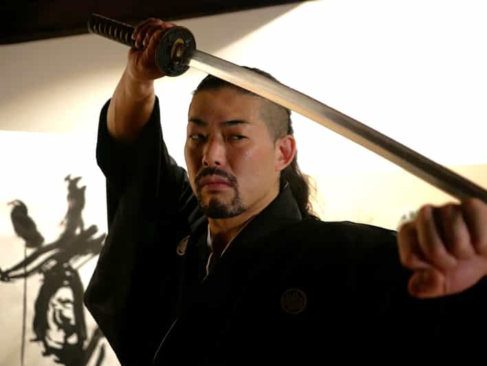 Tokyo : Authentic Samurai Experience in a Private Space.