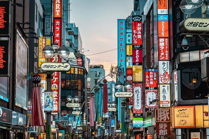 Tokyo City Tour (With English or Japanese Speaking Guide)